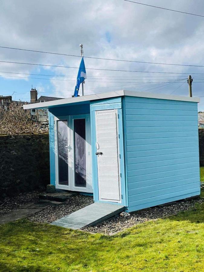 Old Town Apartment, Harbour, Garden & Summerhouse Stonehaven Luaran gambar