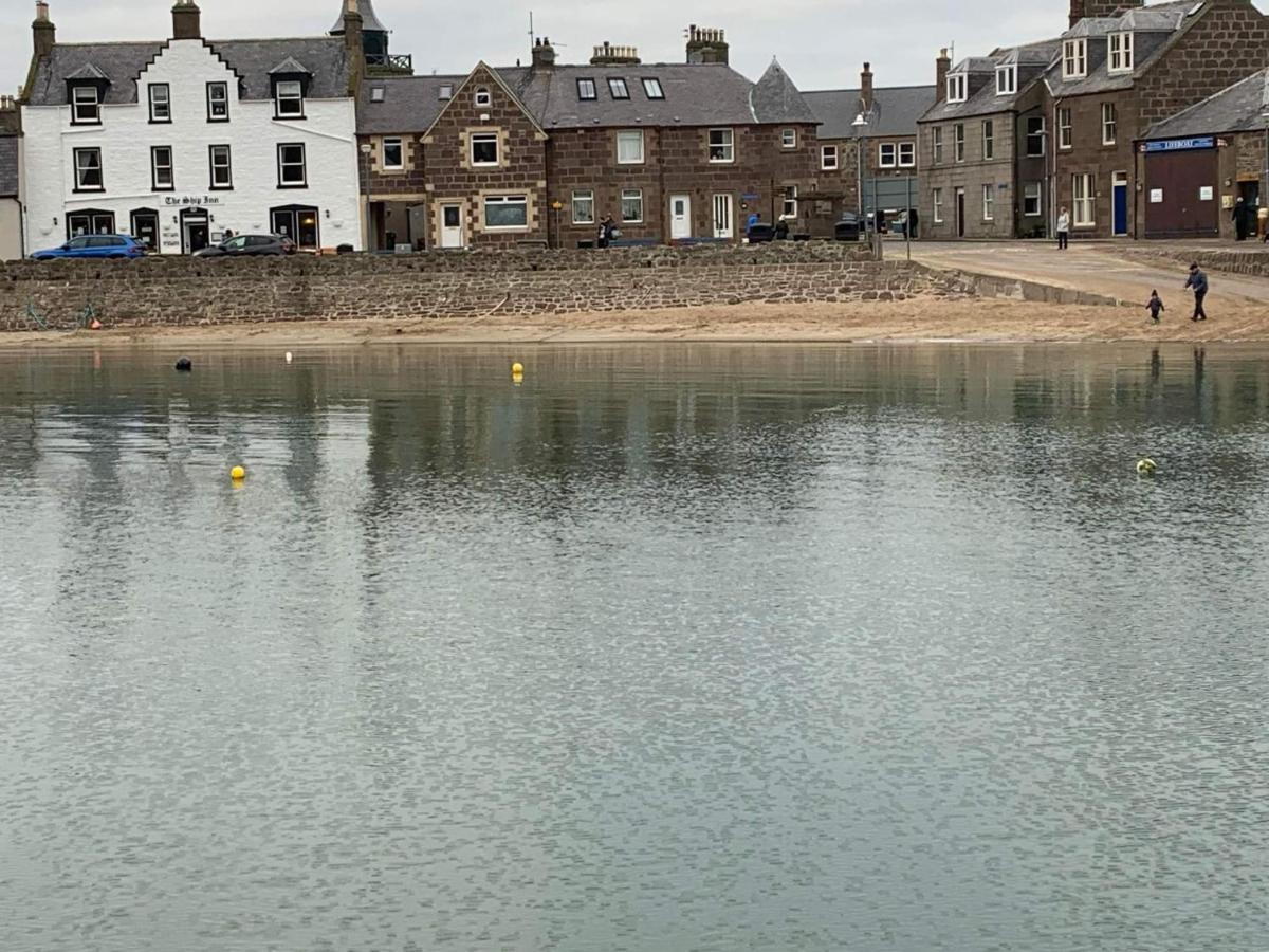 Old Town Apartment, Harbour, Garden & Summerhouse Stonehaven Luaran gambar