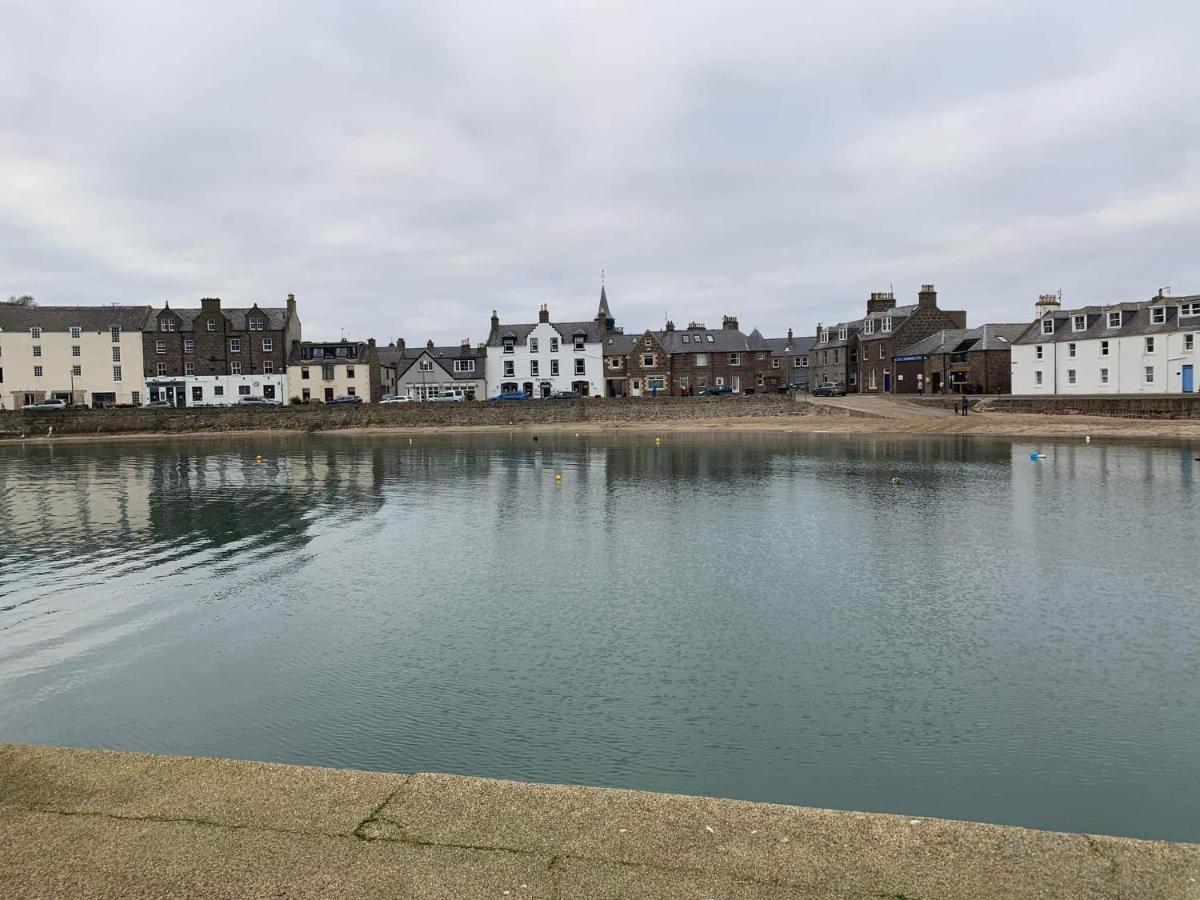 Old Town Apartment, Harbour, Garden & Summerhouse Stonehaven Luaran gambar